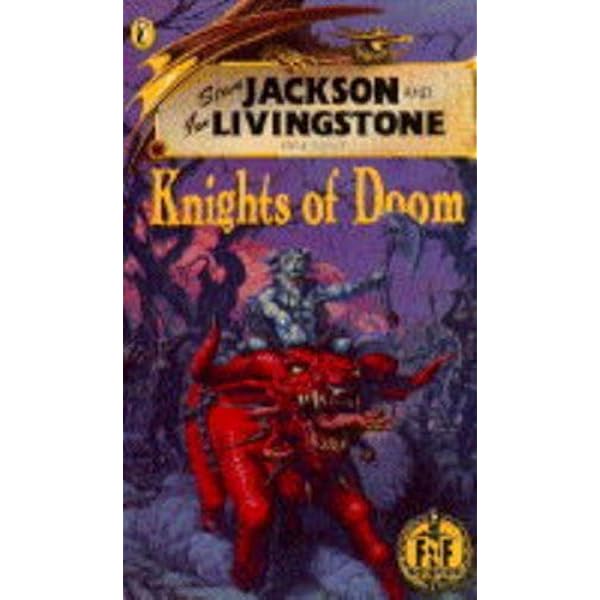 Knights of Doom (Fighting Fantasy Gamebooks): Jackson, Steve